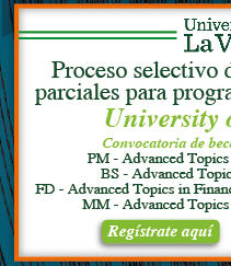Proceso selectivo de becas parciales para programas avanzados - University of La Verne (Registro)